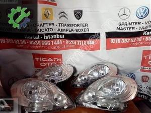 RENAULT KANGOO 3 2009 2013 MODEL SAĞ SOL ÖN FAR