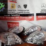 RENAULT KANGOO 3 2009 2013 SAĞ SOL ORJ ÇIKMA FAR