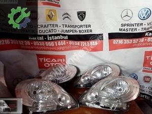 RENAULT KANGOO 3 2009 2013 SAĞ SOL ORJ ÇIKMA FAR