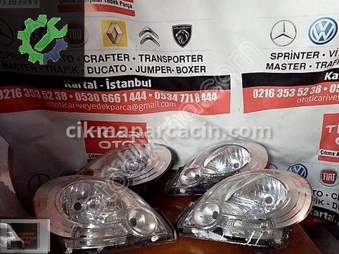 Renault Kangoo Sağ Ön Far çıkma parça