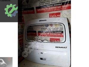 Renault Kangoo 3-4 Arka Orjinal çikma bagaj kapagi