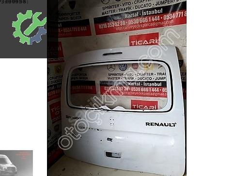 Renault Kangoo Bagaj Kapağı çıkma parça