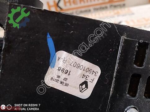 Renault R 5 349010607 çıkma parça