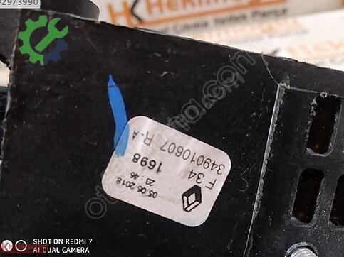 Renault R 5 349010607 çıkma parça