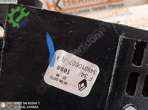 Renault Kangoo 349010607 çıkma parça