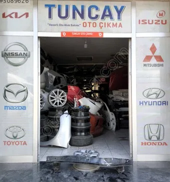 Renault Kangoo Tampon Demiri çıkma parça