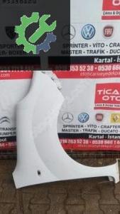 Renault kangoo 3 sag ön çamurluk