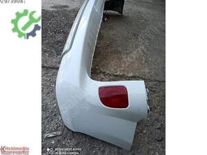 RENAULT KANGOO 4 ARKA TAMPON BEYAZ SENSÖRSÜZ HATASIZ DİREK TAK