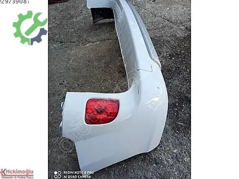 Renault Kangoo Arka Tampon çıkma parça