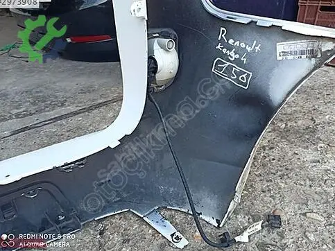 Renault Kangoo Arka Tampon çıkma parça