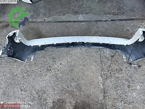Renault Kangoo Arka Tampon çıkma parça