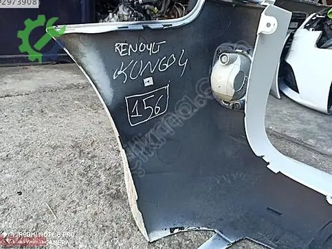 Renault Kangoo Arka Tampon çıkma parça