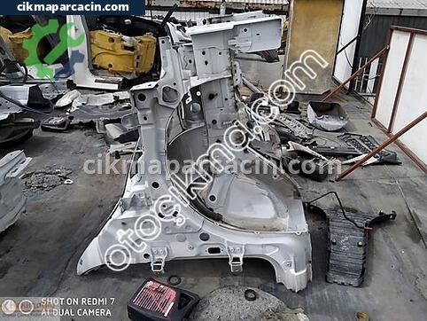 Renault Kangoo Ön Şasi çıkma parça
