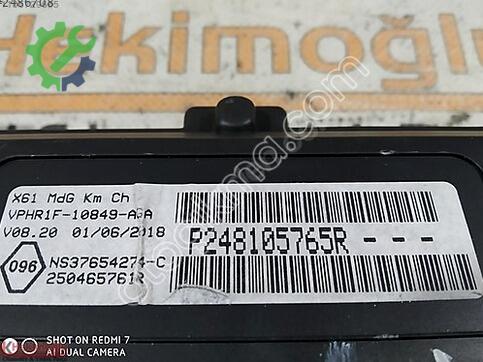 Renault Kangoo 250465 çıkma parça