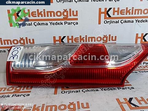 Renault Kangoo Sol Arka Stop çıkma parça