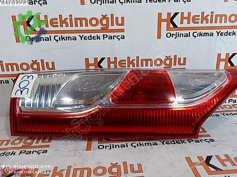 Renault Kangoo Sol Arka Stop çıkma parça