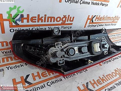 Renault Kangoo çıkma parça