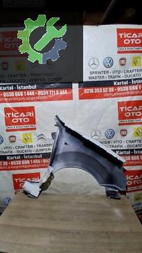 Renault Kangoo Çıkma Orjinal Sol Ön Çamurluk