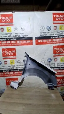 Renault Kangoo Sol Kapı Çıtası çıkma parça