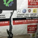 Renault kangoo çıkma orjinal sol ön elektrikli cam krikosu