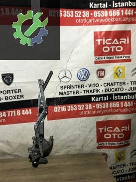 Renault kangoo çıkma orjinal sol ön elektrikli cam krikosu