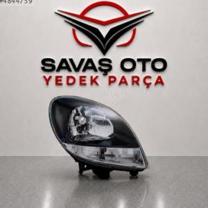 RENAULT KANGOO ÖN FAR EL.SİYAH BEYAZ SİN.SAĞ SOL 2007 2008 TAİWAN