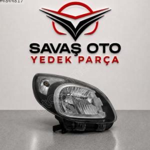 RENAULT KANGOO ÖN FAR EL.SİYAH SAĞ SOL 2012 VE ÜZERİ / TAİWAN