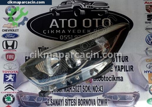 Renault Captur Far çıkma parça