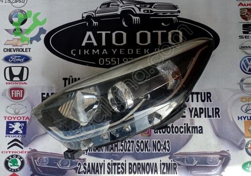 Renault Captur Far çıkma parça