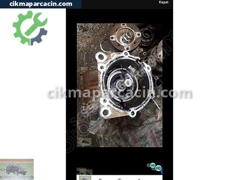 Renault Koleos Arka Defransiyel çıkma parça