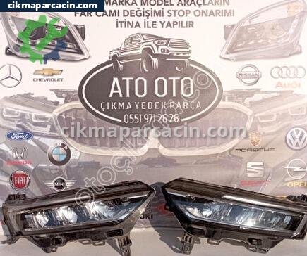 Renault Koleos Far çıkma parça