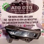 Renault Koleos 2012-2024 Çıkma Far