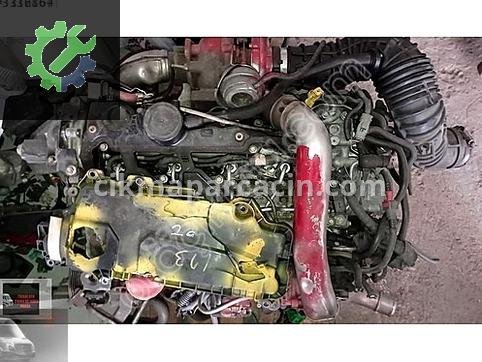 Renault Laguna Komple Motor çıkma parça
