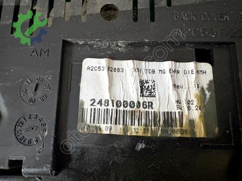 Renault Laguna Gösterge Saati 24810006R çıkma parça