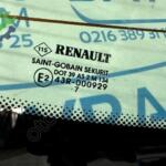 Renault Laguna Çıkma Arka Cam