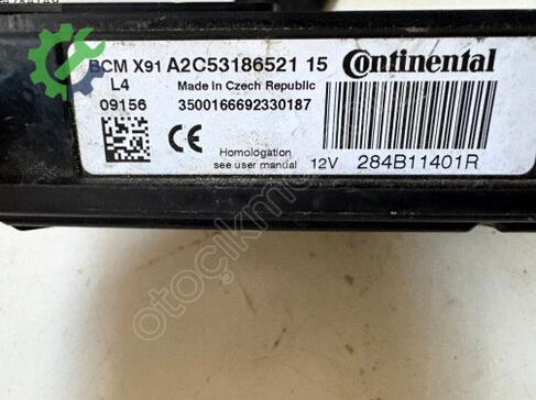 Renault Laguna UCH Beyni 284B11401R çıkma parça