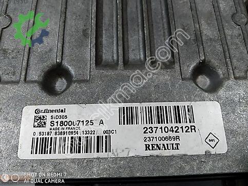 Renault Laguna 237104212R çıkma parça
