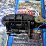 Renault Laguna1 sol ön kapı dışdan açma kolu ve şifresi