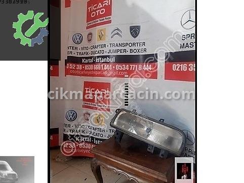 Renault Master Sol Ön Far çıkma parça