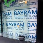 Çıkma Renault Master Sağ Yan Cam