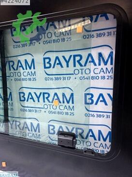 Renault Master Sağ Yan Cam çıkma parça