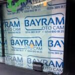 Renault Master Orijinal Çıkma Sol Yan Cam