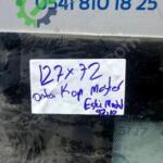 Renault Master Yan Cam Çıkma