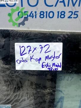 Renault Master Yan Cam çıkma parça