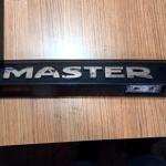 Renault Master 2 bagaj plakalık üst plastiği