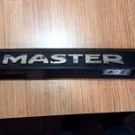 Renault Master 2 bagaj plakalık üst plastiği