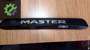 Renault Master 2 bagaj plakalık üst plastiği