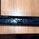 Renault Master 2 bagaj plakalık üst plastiği