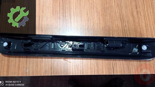 Renault Master 2 bagaj plakalık üst plastiği