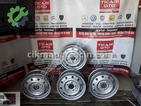 Renault Master Jant Göbeği çıkma parça